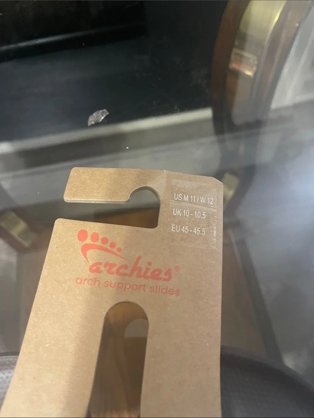 Archies aetrex brown